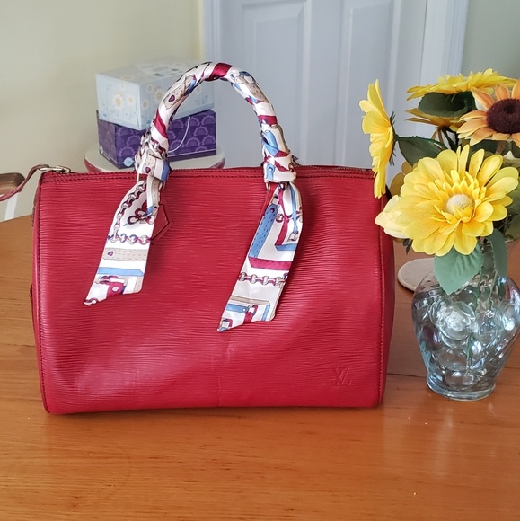 Louis vuitton authentic speedy 30 epi - Picture 2 of 8